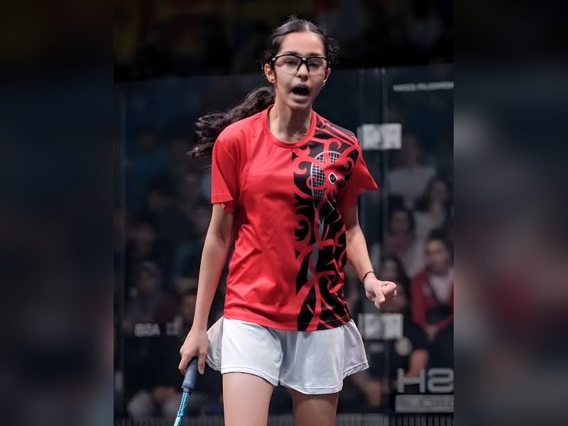 India's Anahat given top billing in World Junior squash