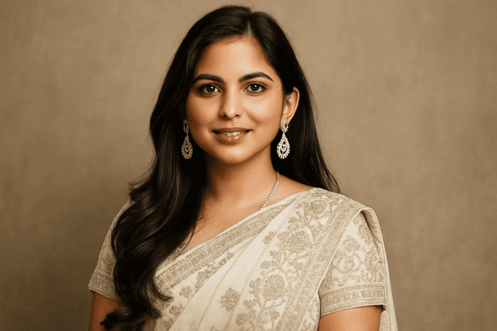Isha Ambani