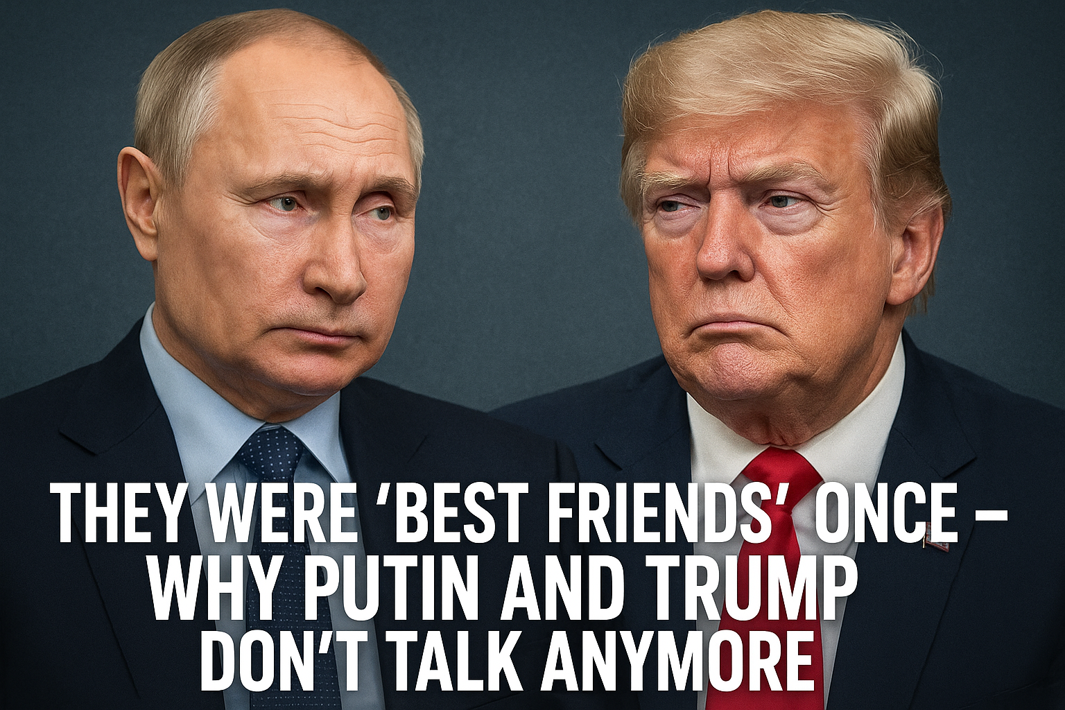 Putin and Trump