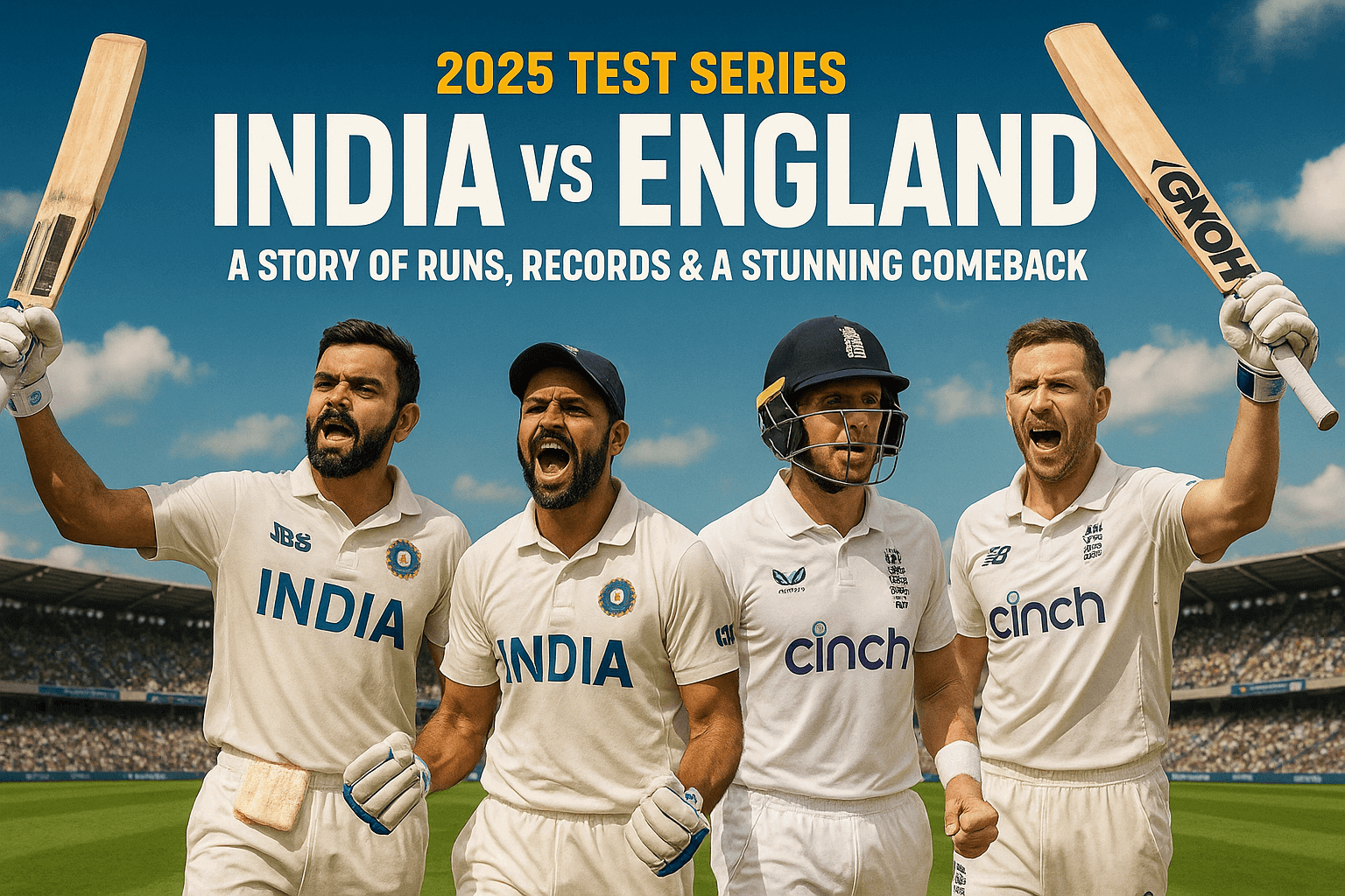 India vs England 2025 Test Series