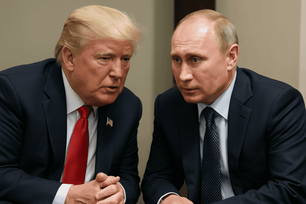 Trump Putin