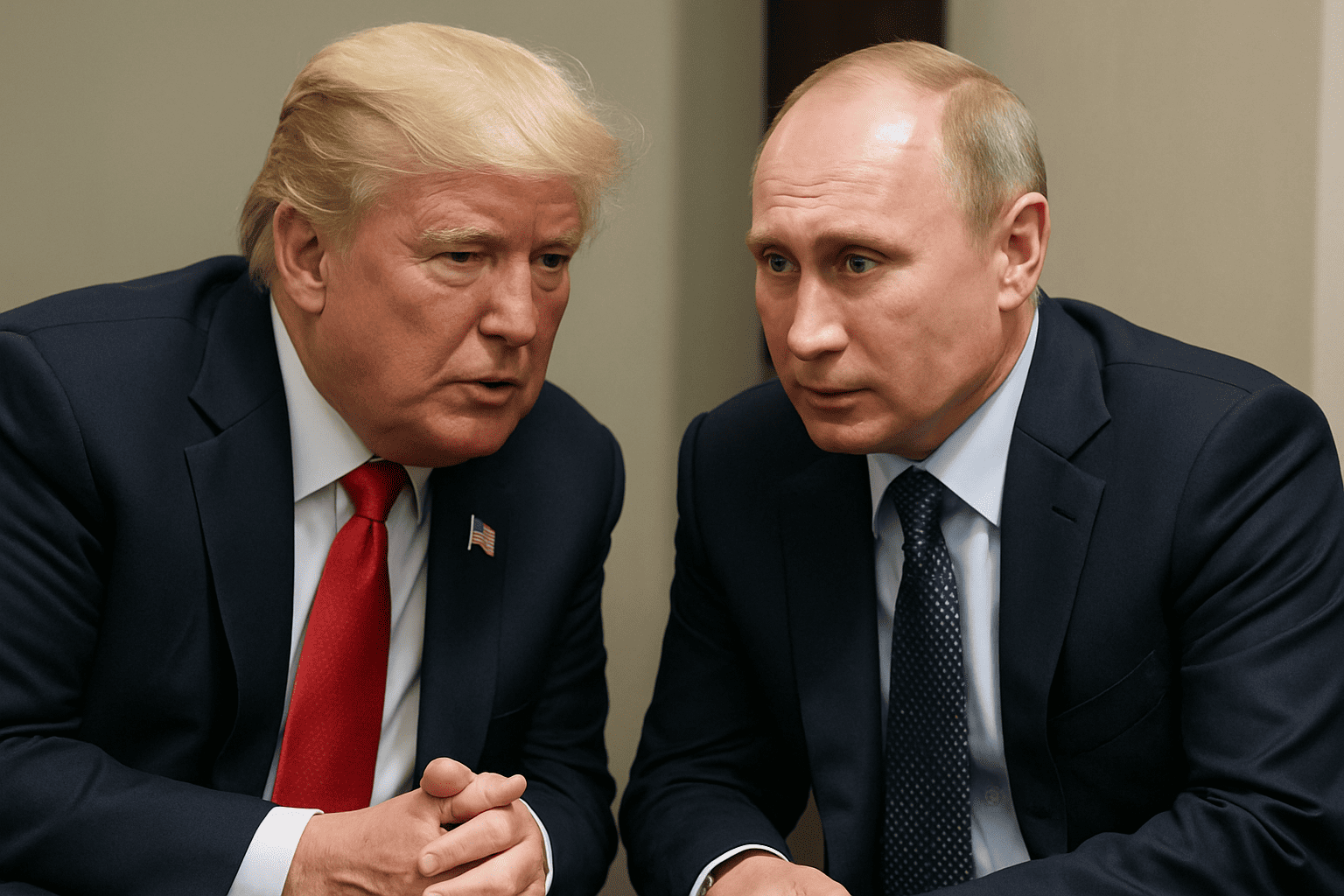Trump Putin