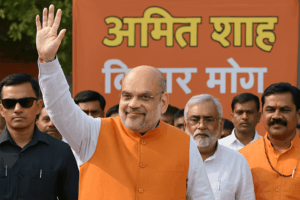 Amit Shah in Bihar