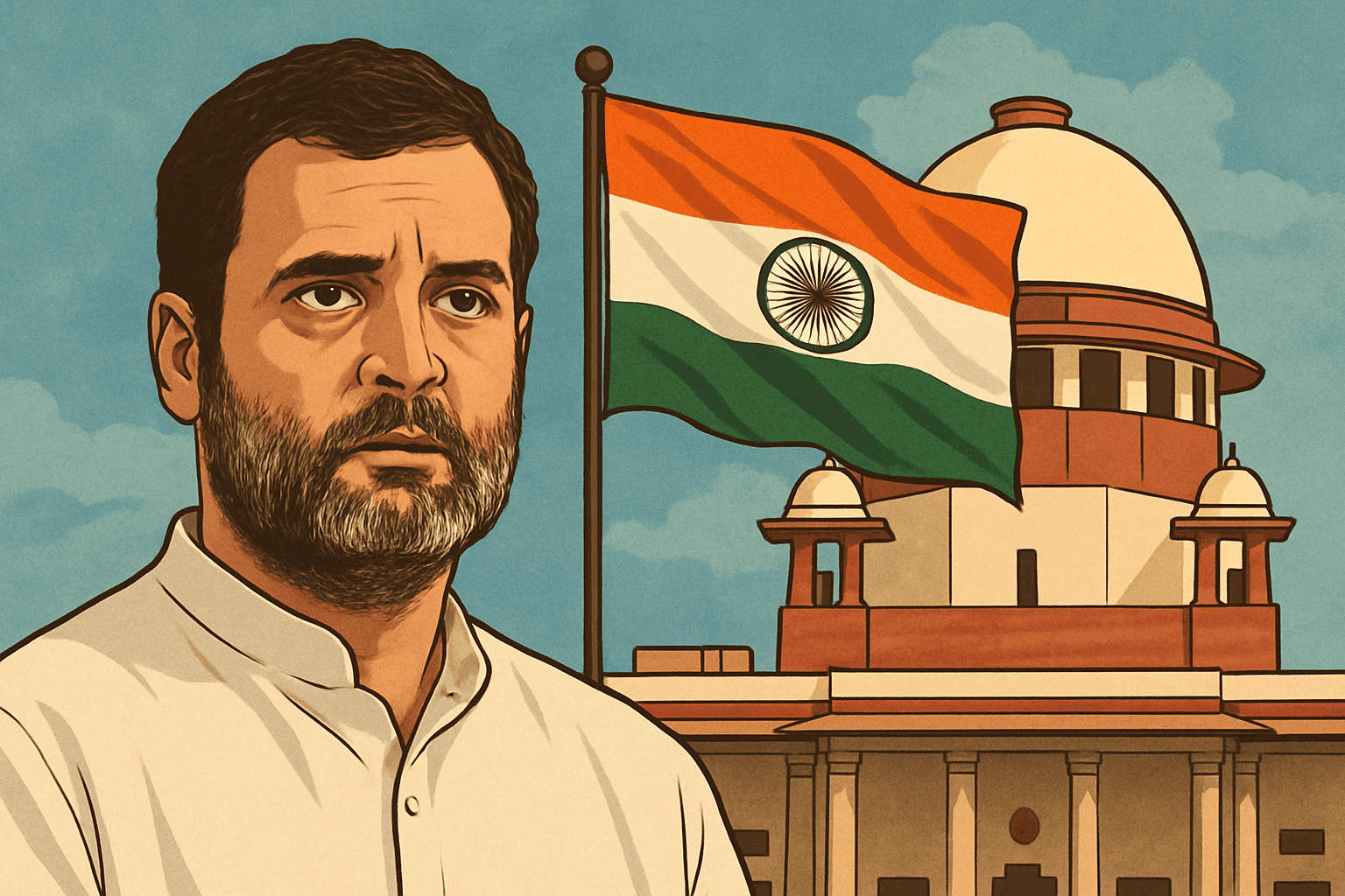 Bharat Jodo to Courtroom Blow: Is Rahul Gandhi’s Love for India Under Attack?