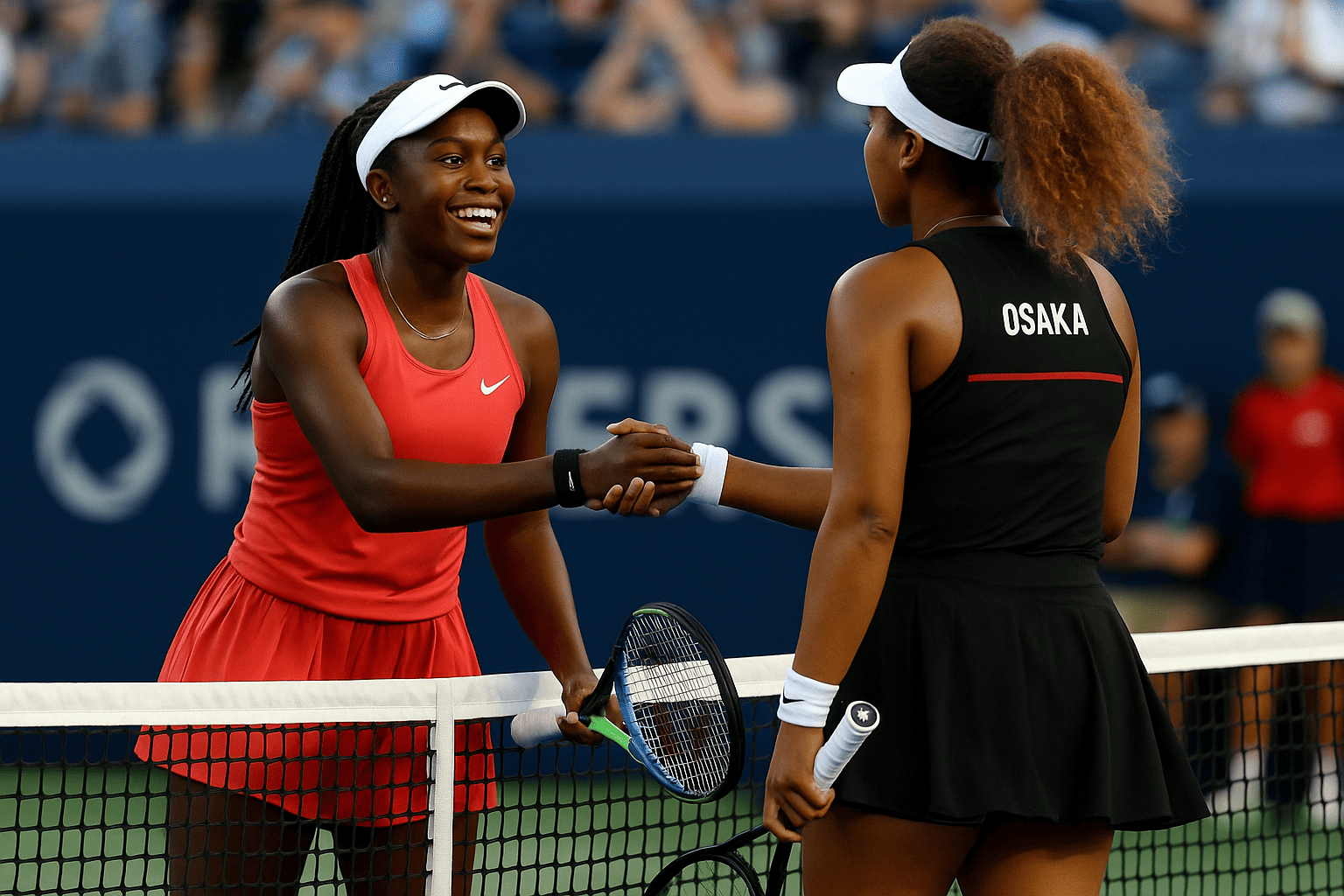 Naomi Osaka in Canadian Open Upset