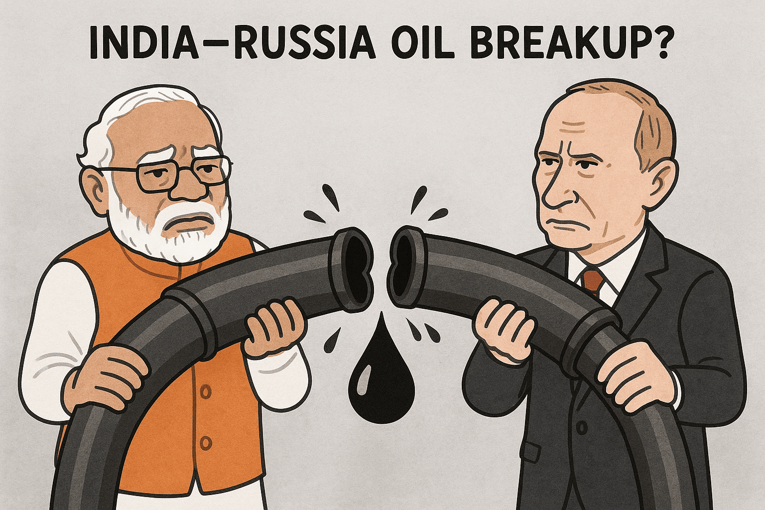 What Will Happen If India Stops Buying Russian Oil? – A Detailed Analysis