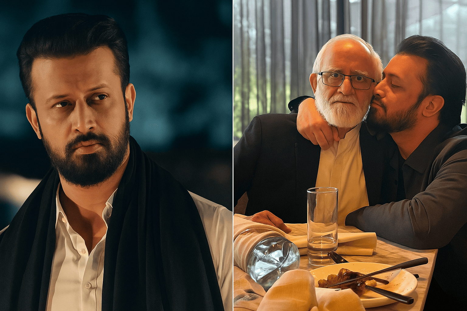 Pakistani singer Atif Aslam’s father