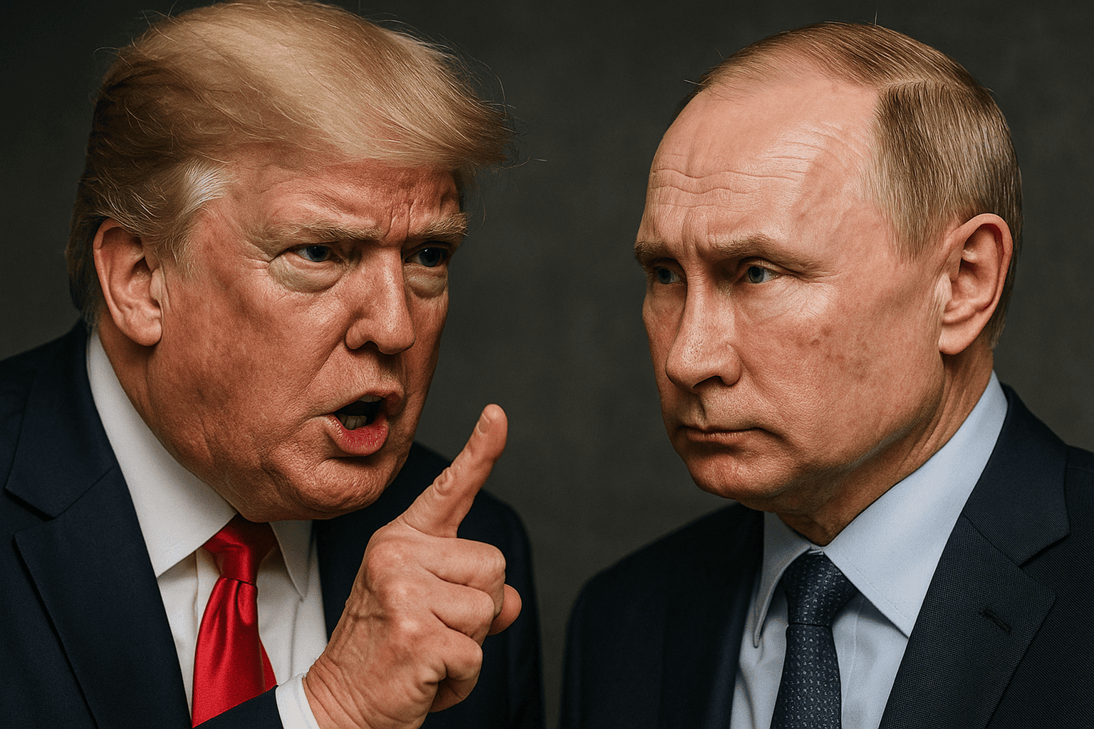 Trump warns Russia