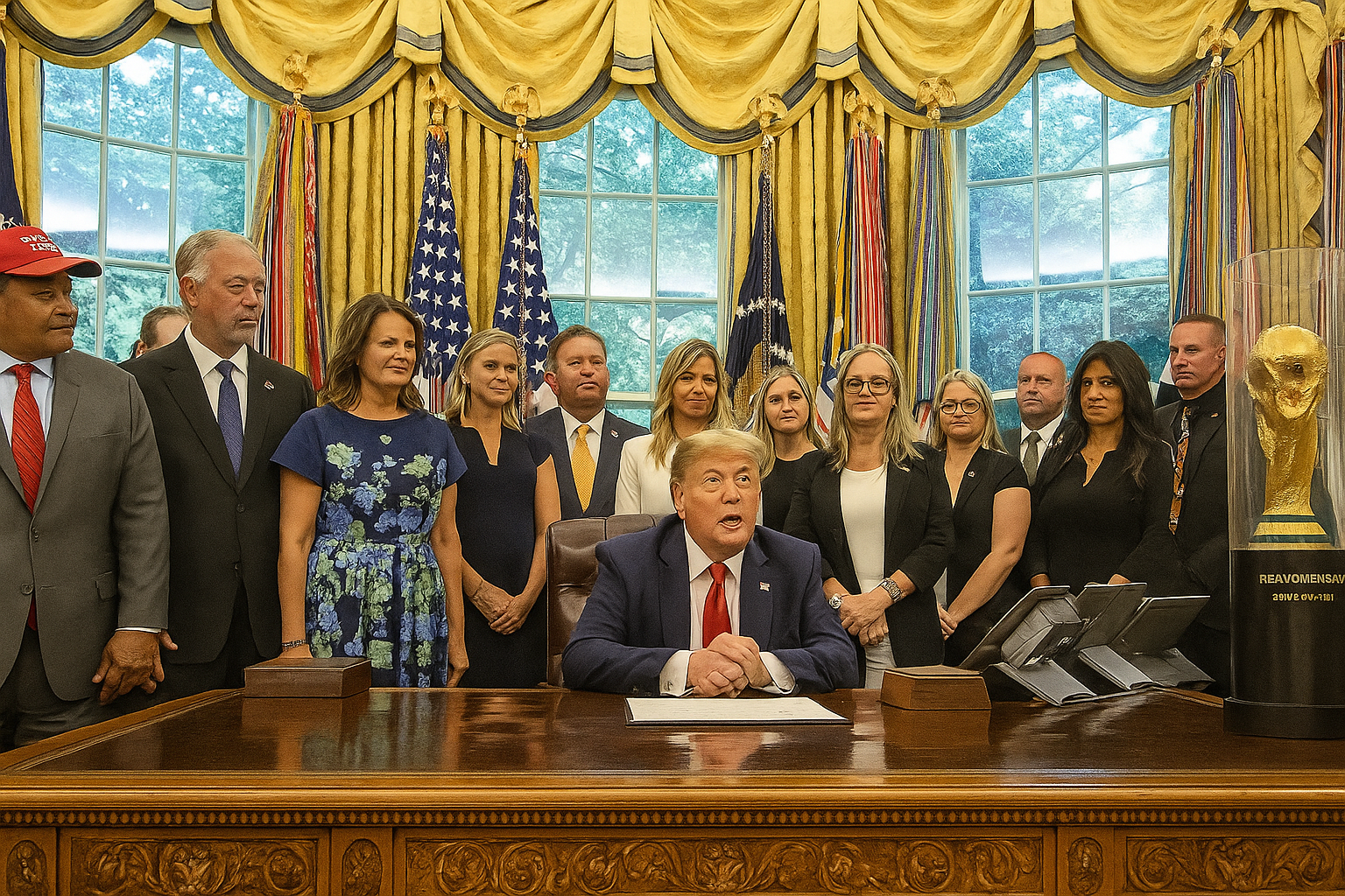 Trump Warns the World: “Don’t Touch America’s Tech Giants!