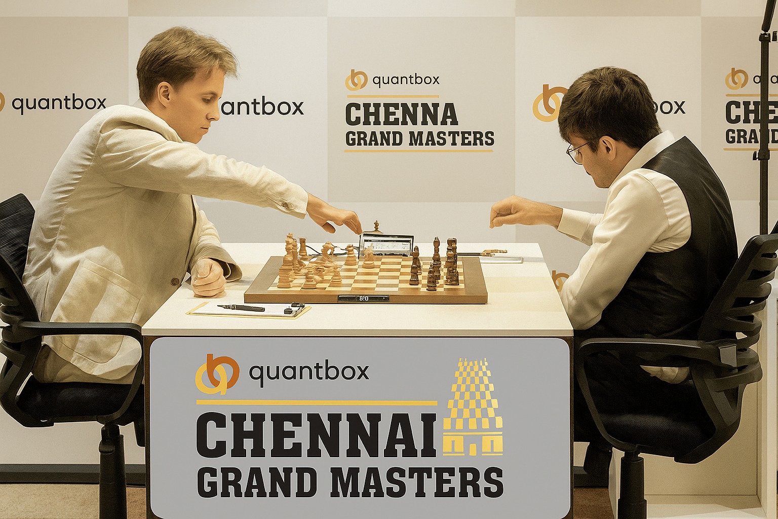 Keymer Wins Chennai Grand Masters