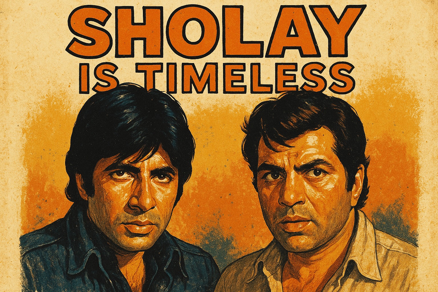 Remake of Sholay