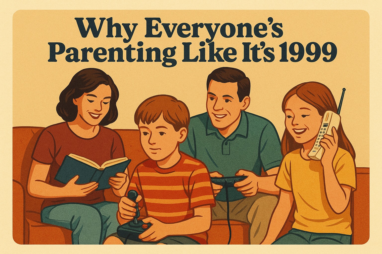 Family Time Feels Old-School Again — And Kids Are Loving It