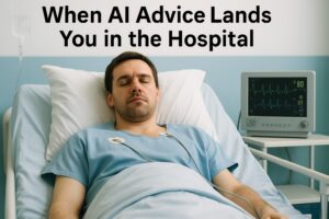 When AI Advice Lands You in the Hospital
