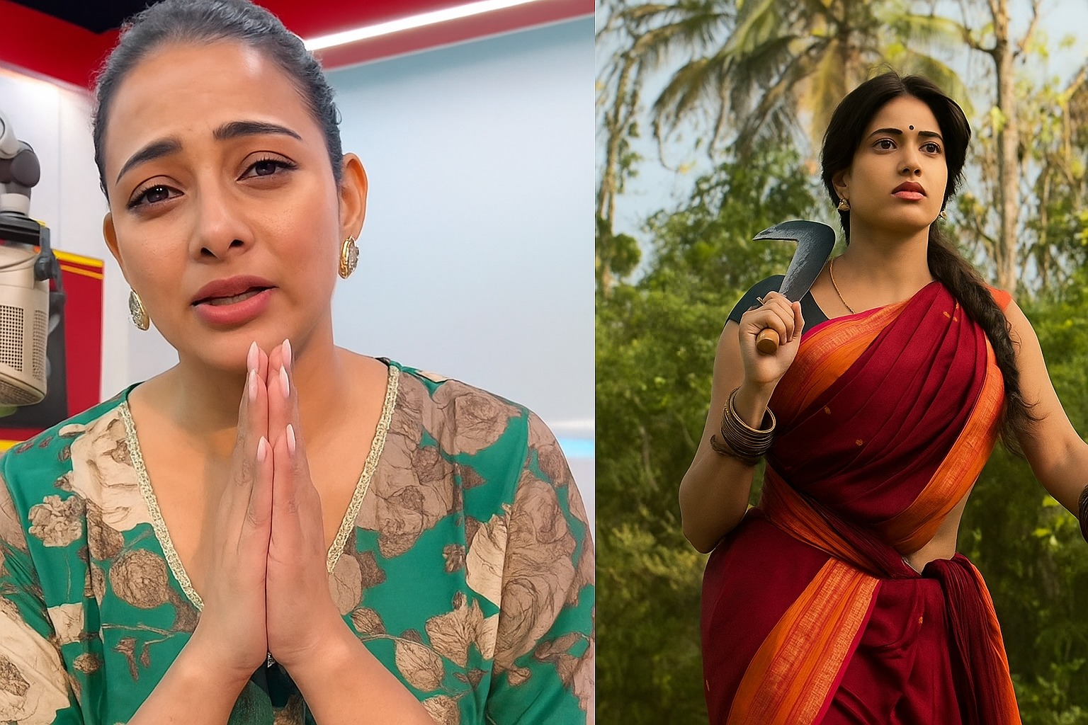 Pavithra Menon Slams Janhvi Kapoor