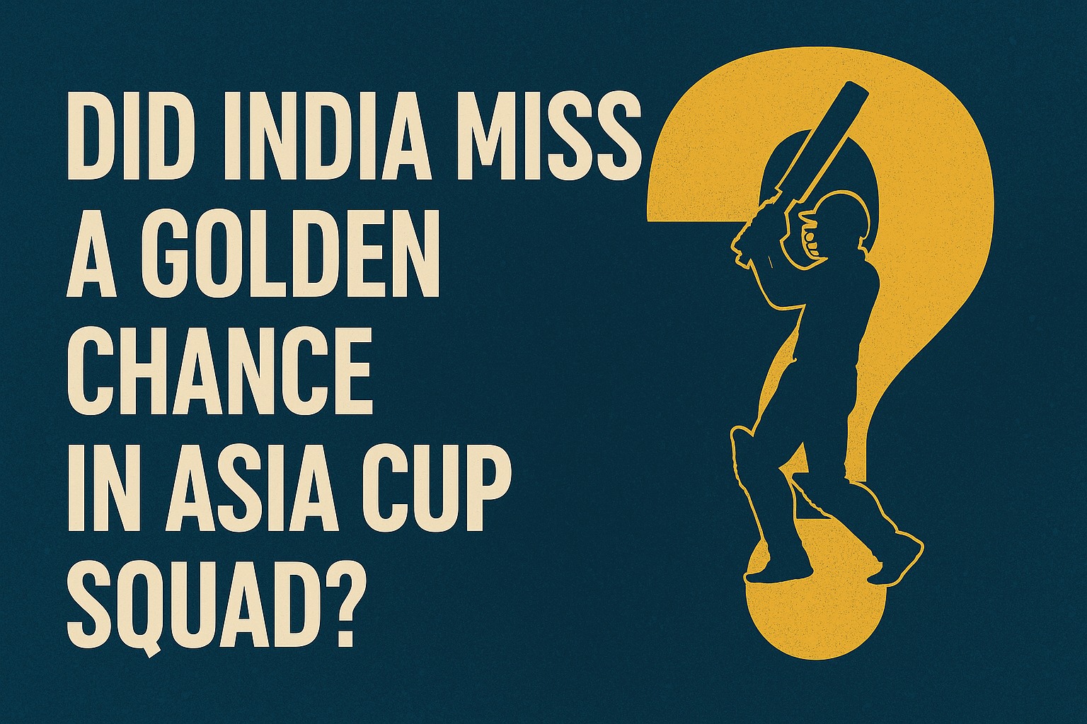 India’s Asia Cup Squad: Big Names Miss Out As Kaif Reveals His Picks