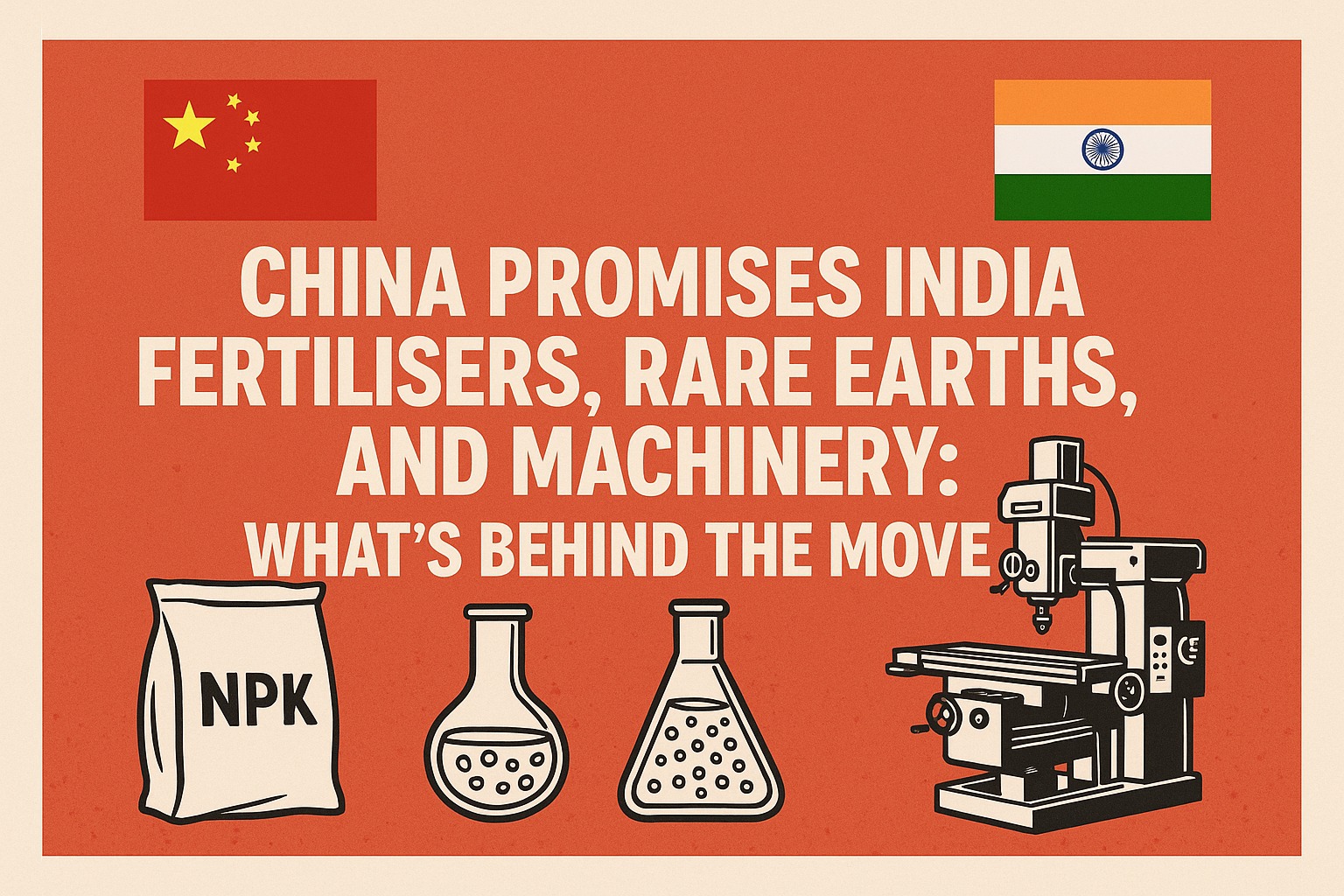 Beijing’s Pledge Could Reshape India’s Economy