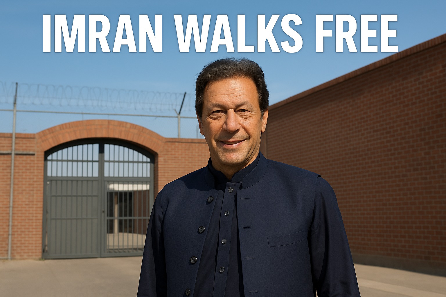 Imran Gets free