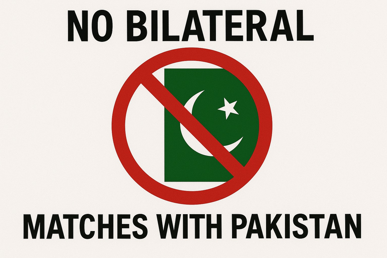 No Bilaterals With Pakistan, Says Government; Green Light for Asia Cup