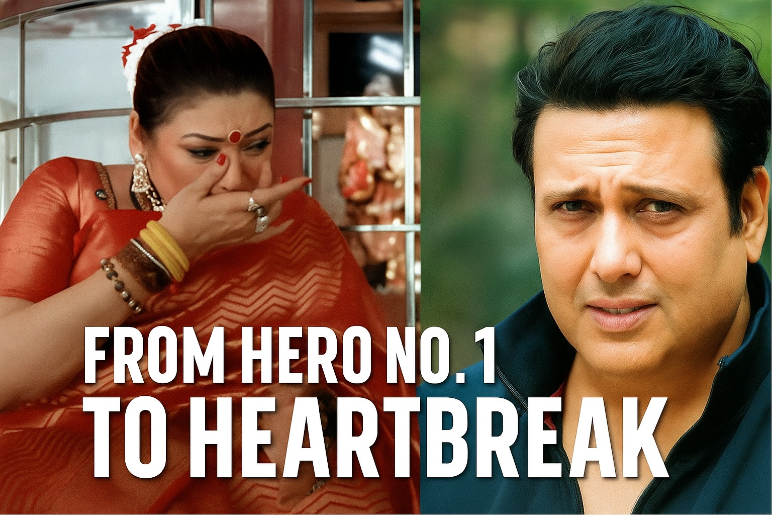 Govinda Divorce