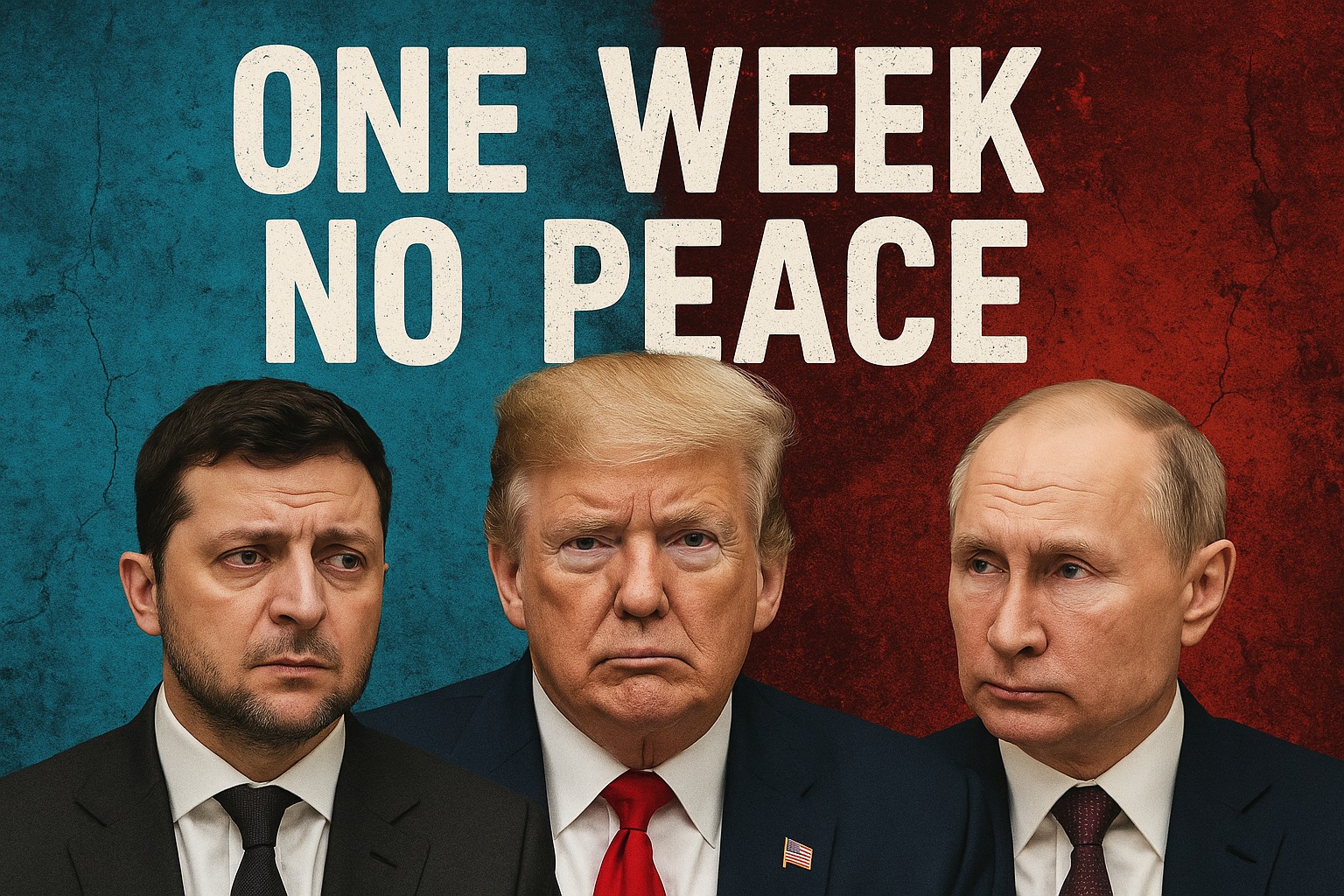 2. One Week, No Peace: Why Ukraine Talks Faltered Despite Trump-Putin Meet