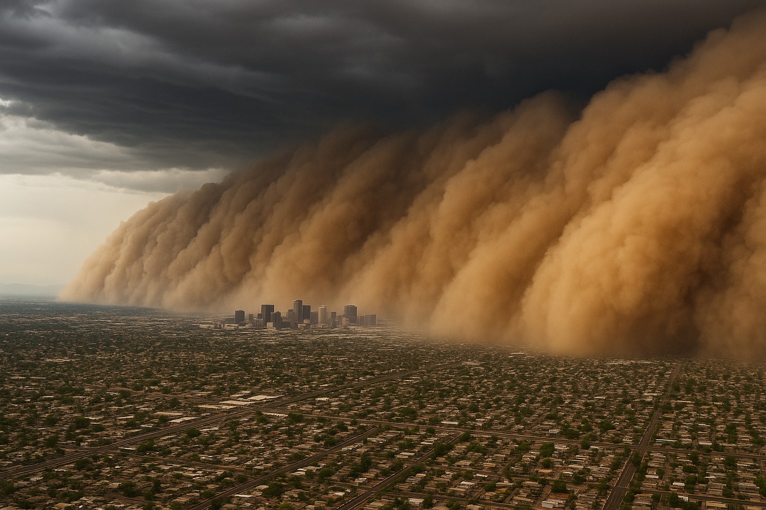 When Day Became Night in Phoenix