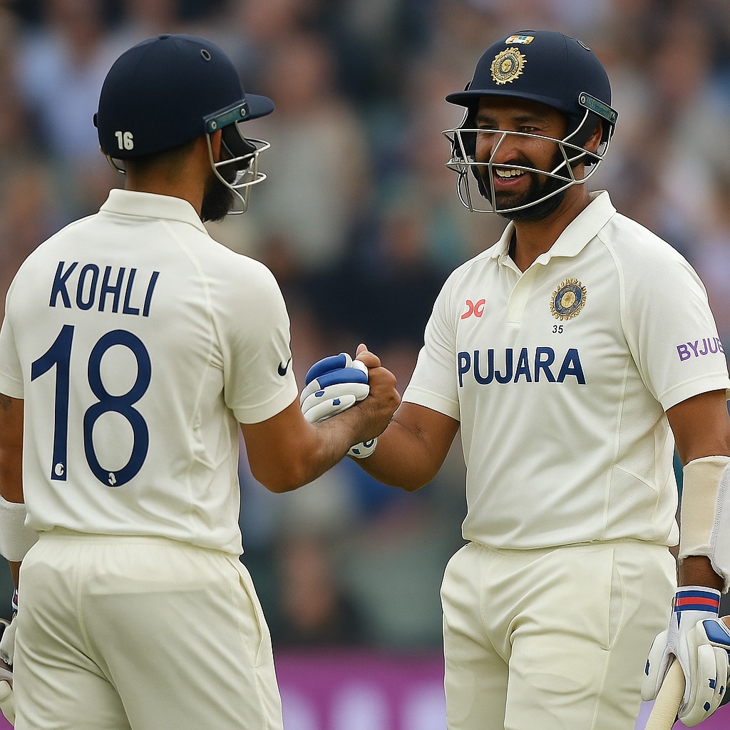 Kohli Thanks Pujji for Making No. 4 ‘Easy’—Here’s Why That Tribute Spoke Volumes!