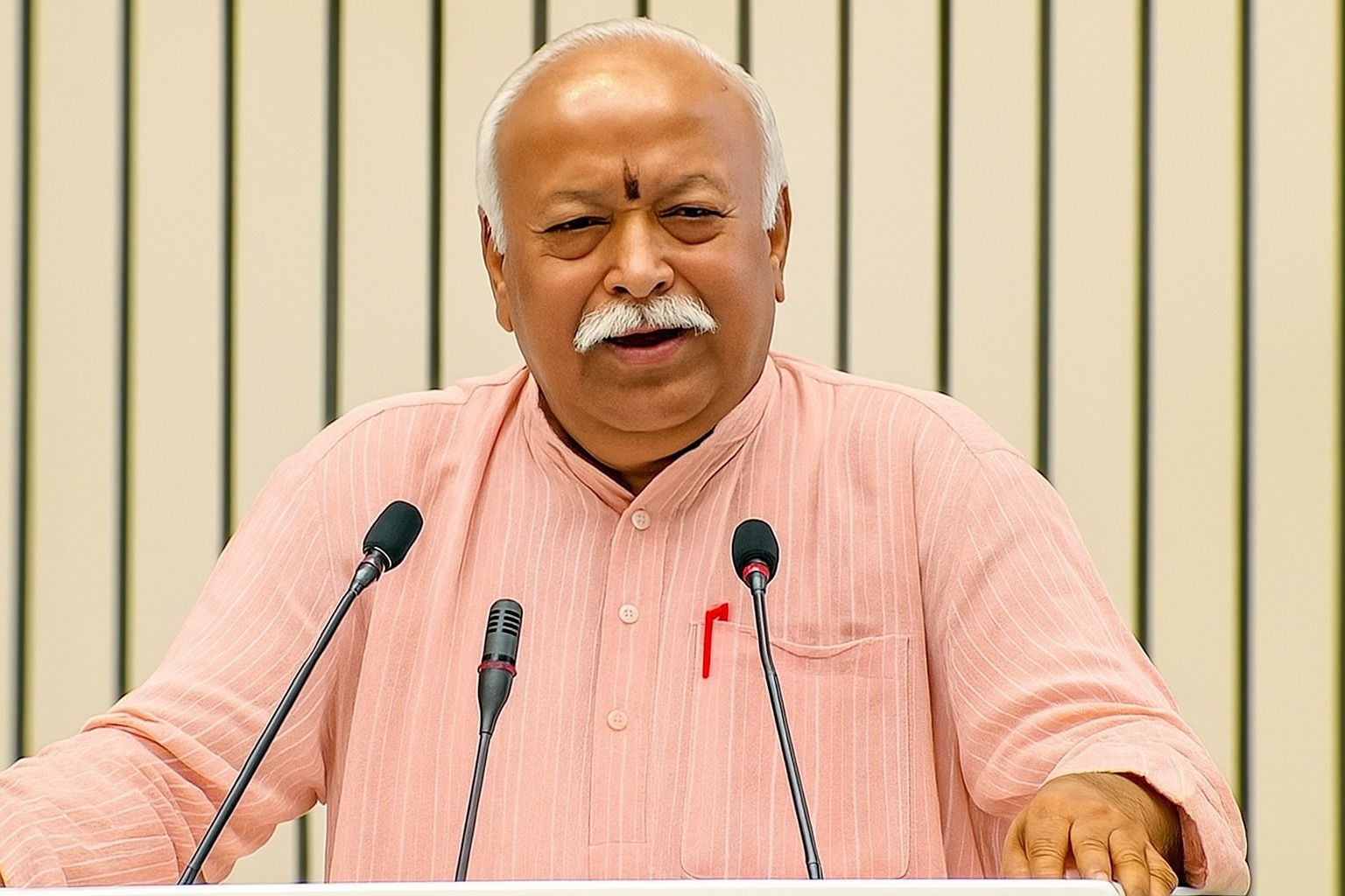 RSS Head Mohan Bhagwat Declares: No Trade Under Pressure—Swadeshi First