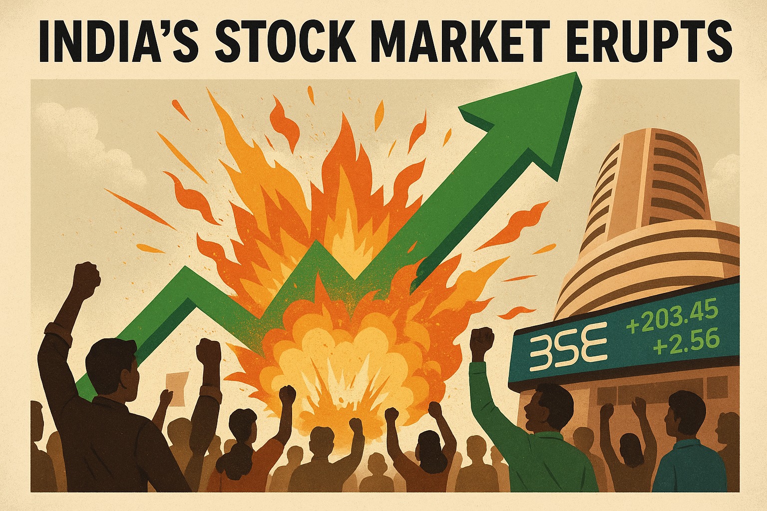 Sensex Crashes 700 Points, Nifty Below 24,500