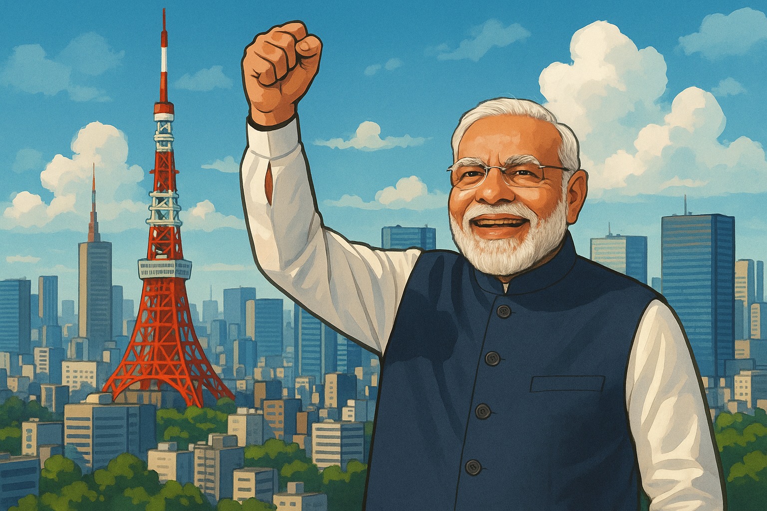 After U.S. Tariffs, Modi Finds a Lifeline in Japan—Strategic Economic Pact Unveiled