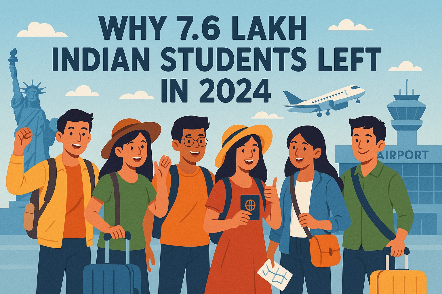 One Million a Year? India’s Student Exodus Is Just Getting Started