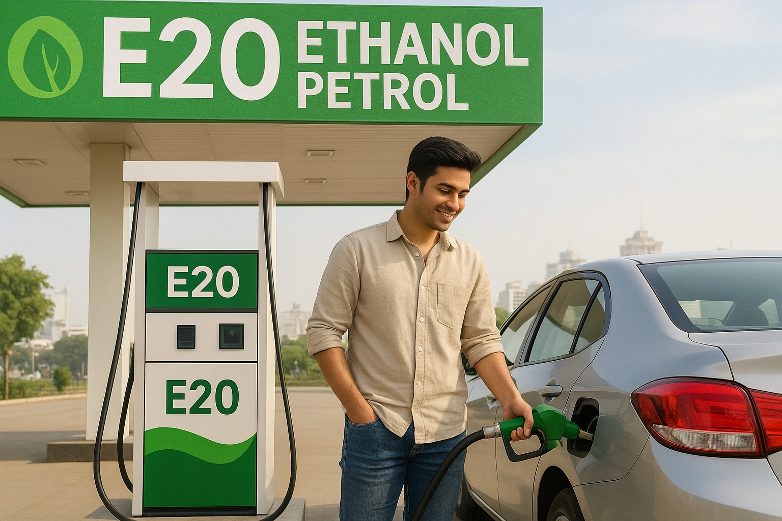 Rising Ethanol Blends in India: Does E20 Really Gut Fuel Efficiency