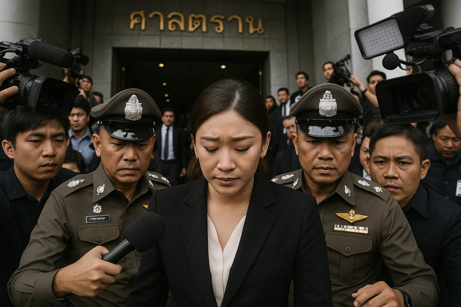 Thailand in Turmoil: PM Paetongtarn Shinawatra Ousted After Leaked Call Sparks Border Crisis