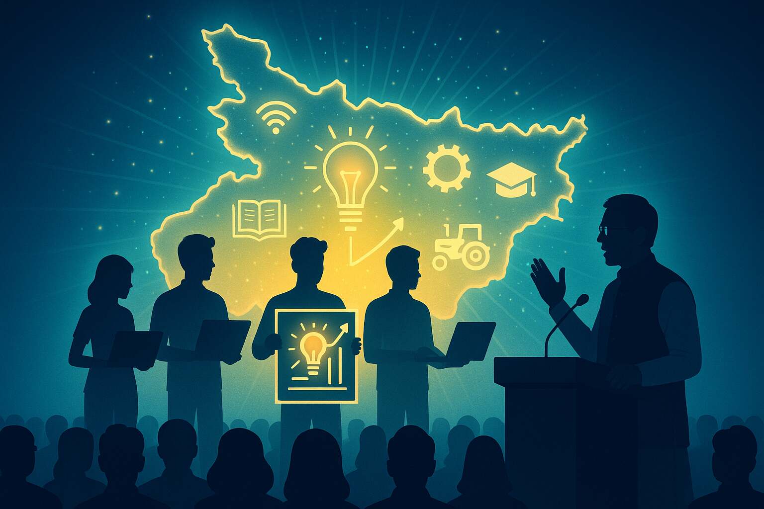 Bihar Startups Can Drive Global Recognition, Says Minister Nitish Mishra