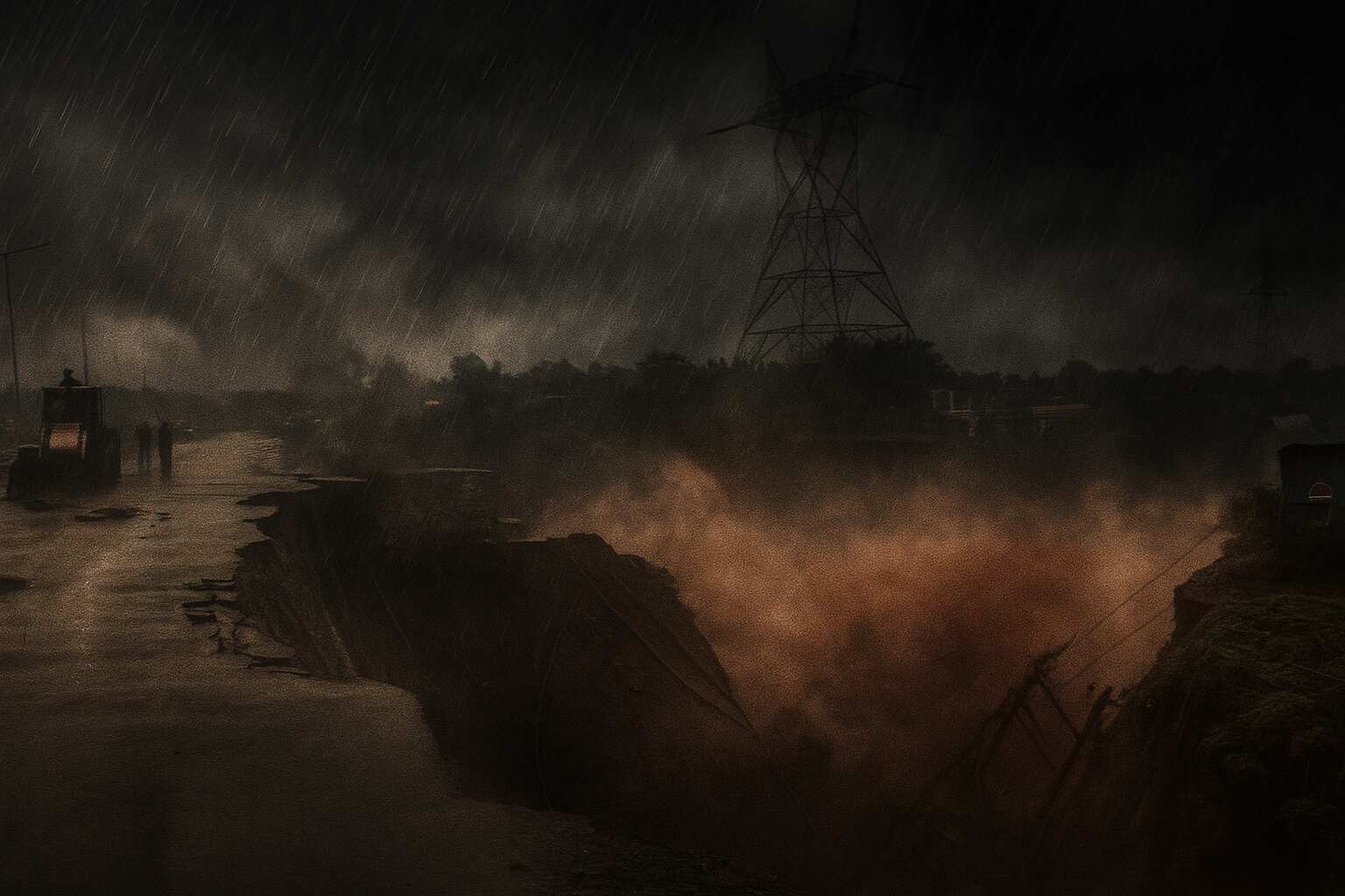 Dehradun and nearby regions in Uttarakhand witnessed heavy damage after a sudden cloudburst triggered floods and landslides.