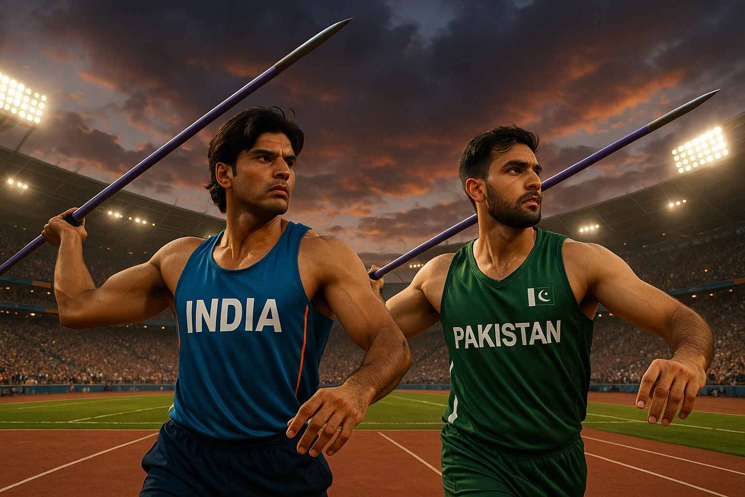 World Athletics: Neeraj Chopra, Arshad Nadeem avoid early clash in qualification