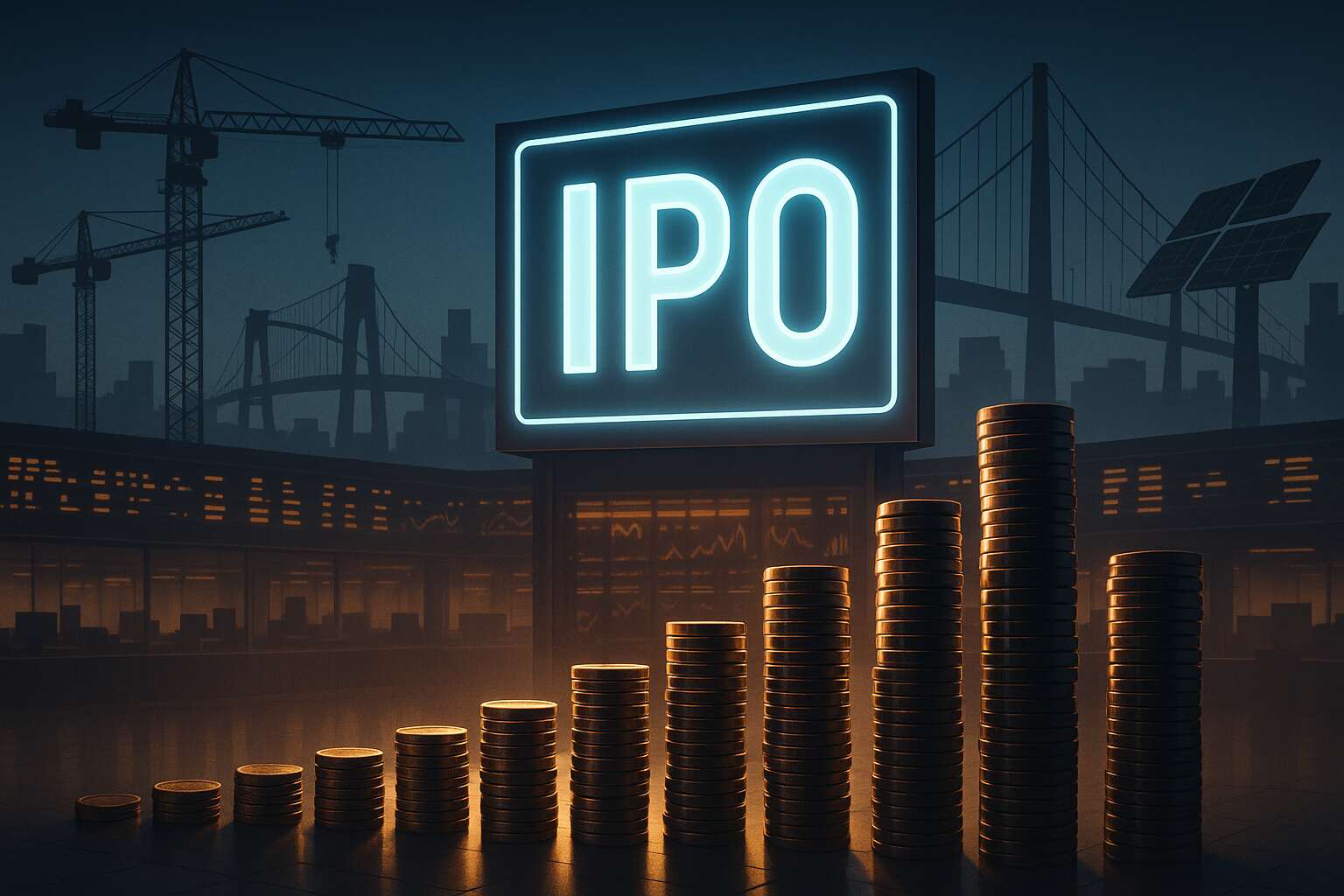 Infrastructure IPOs in India 2025 attracting global investors