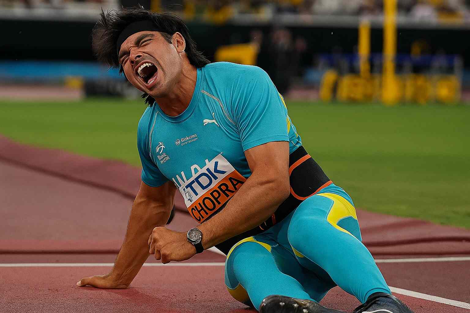 Neeraj Chopra disappointed after rare loss in athletics final