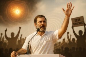 Rahul Gandhi addressing Wayanad rally, promises proof of vote theft ahead of Bihar Elections 2025