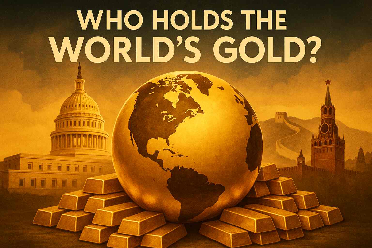Which Country Holds the Most Gold? Global Reserves Explained