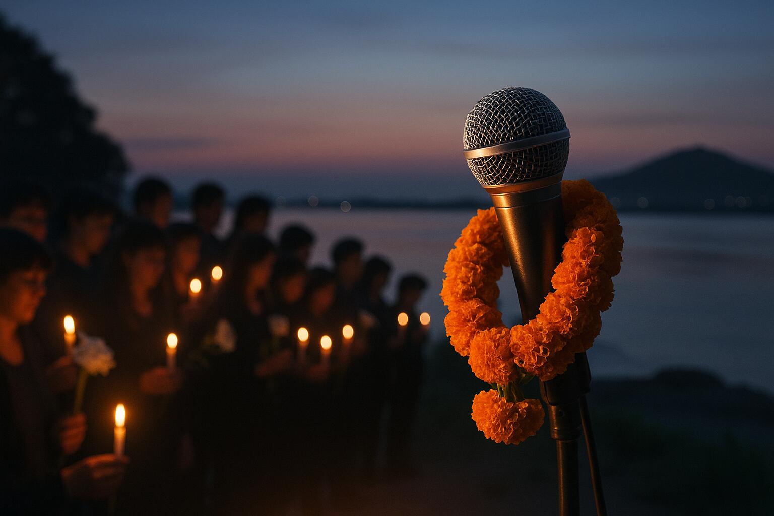 Procession during singer Zubeen Garg’s funeral rites in Assam