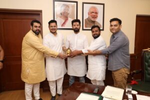 Chirag Paswan, and Shashank Balwant Mishra seen rallying support in Bihar ahead of 2025 Assembly elections