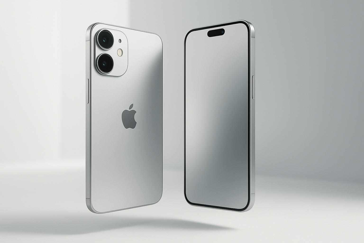 Close-up of iPhone 17 Air showing slim design and no SIM tray