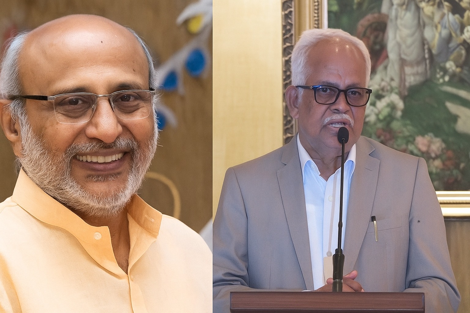 Vice-President of India addressing Rajya Sabha session