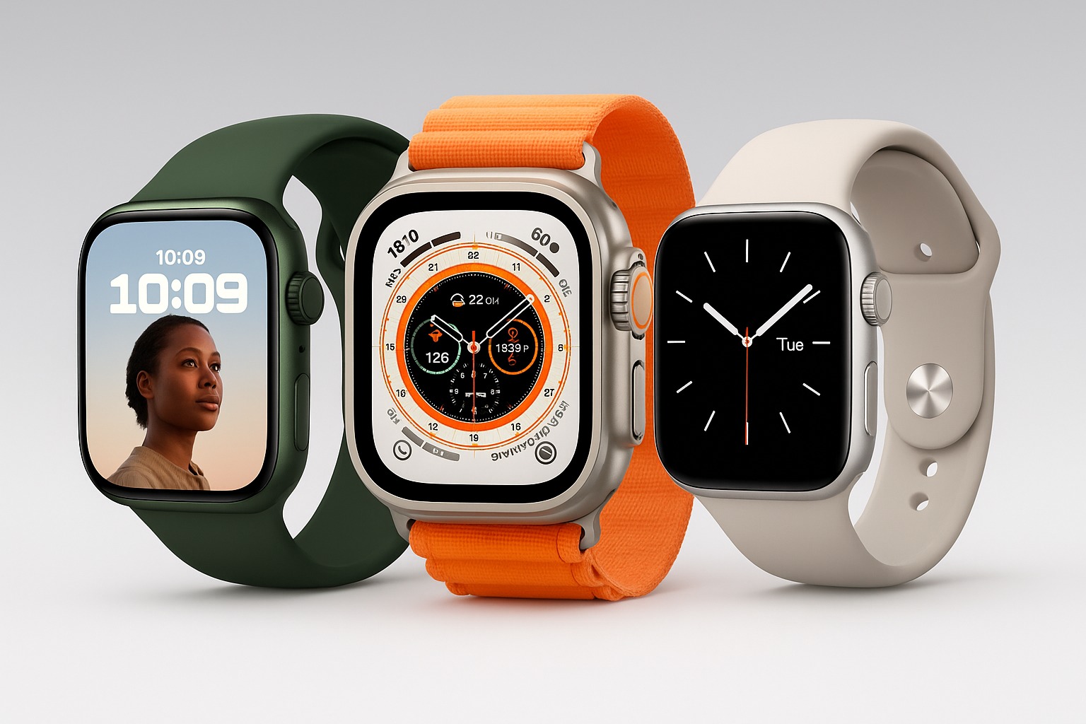 Apple Watch Ultra 3 rugged design with titanium case