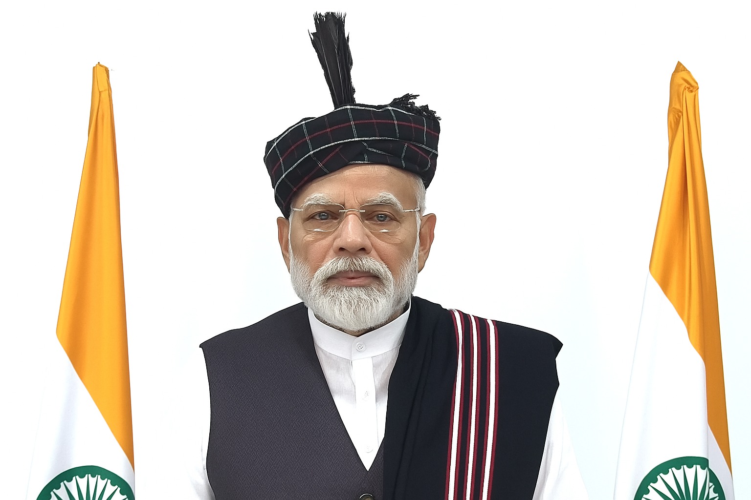 Prime Minister Modi flags off Bairabi–Sairang railway project in Mizoram
