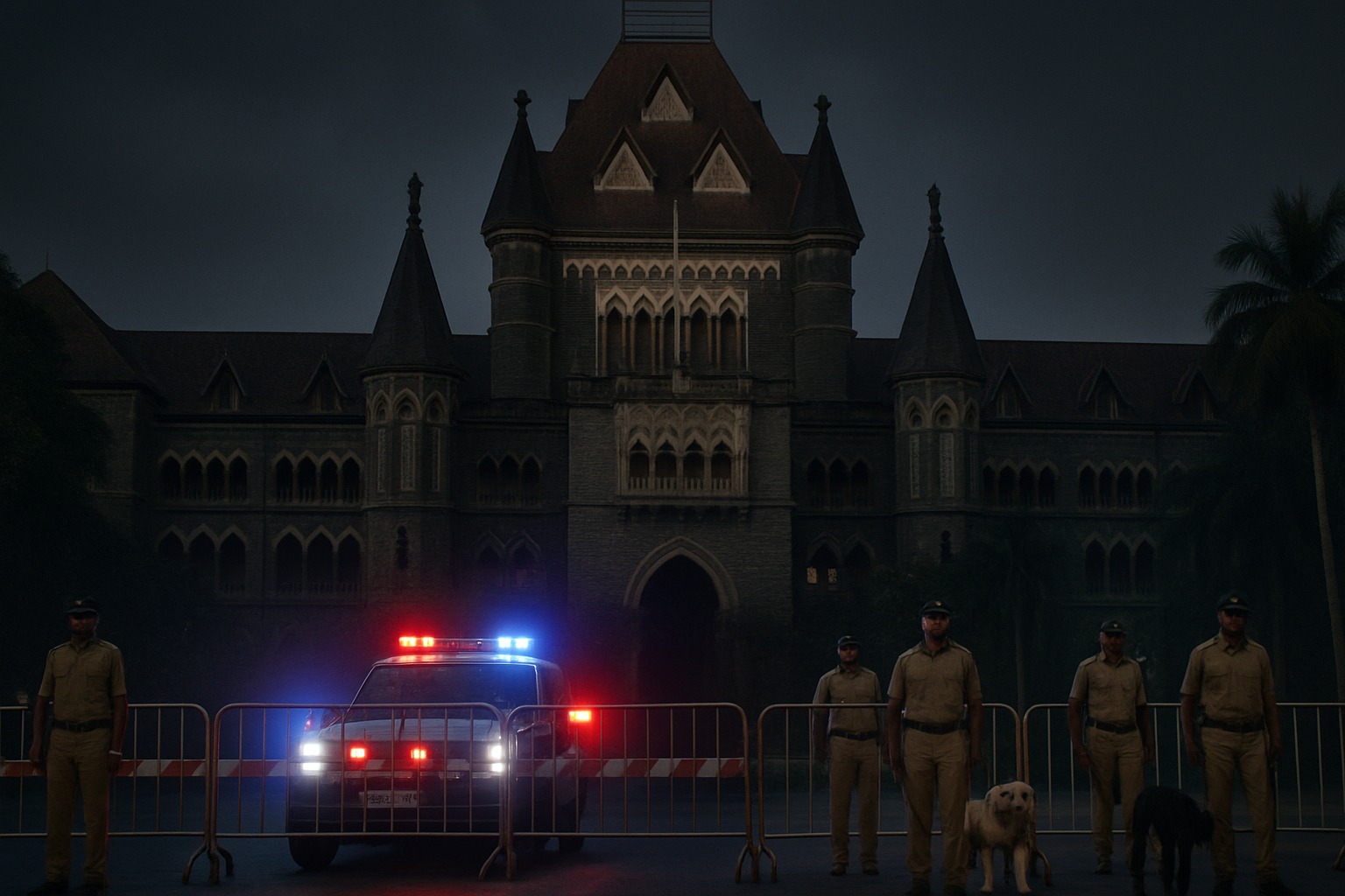 Bomb Threat to Bombay High Court After Delhi Alert