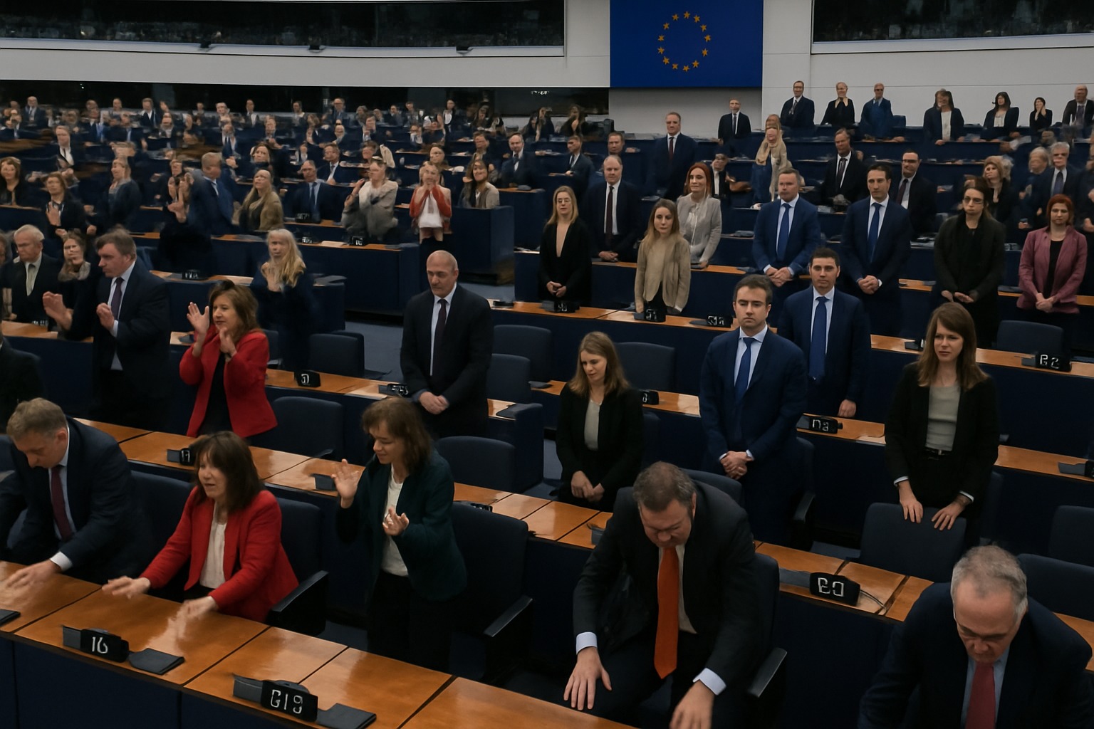 EU Parliament Erupts in Protest Over Tribute to Charlie Kirk