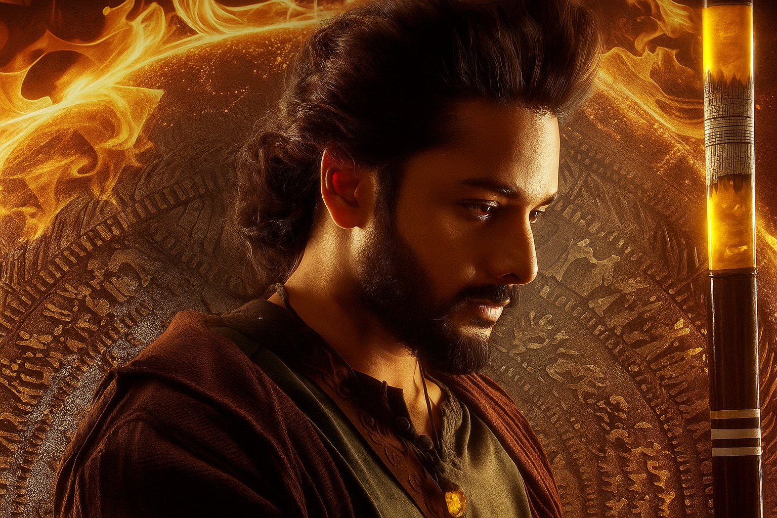 eja Sajja in superhero costume from Mirai breaking box office records