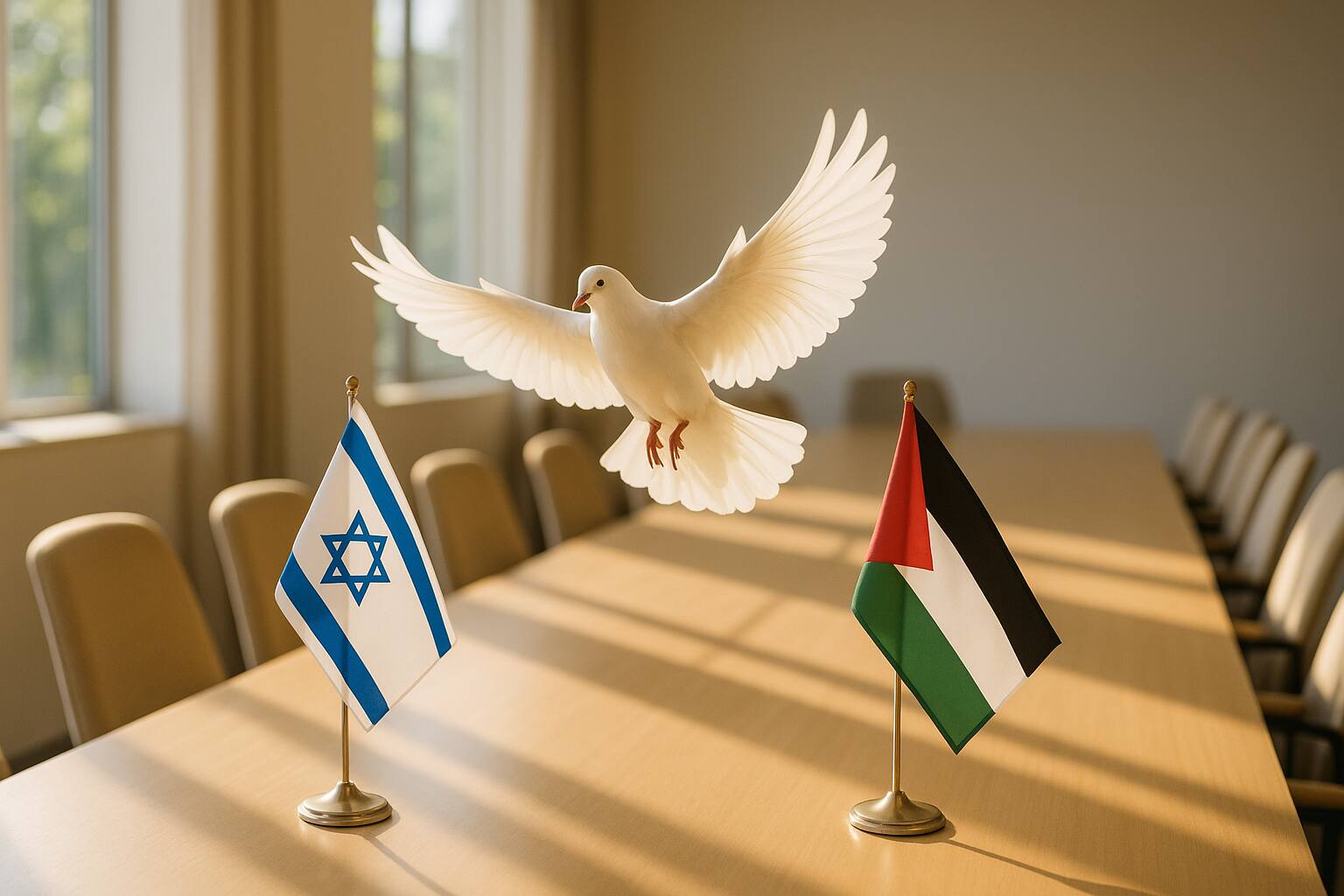 Gaza War May Finally End as Leaked Document Shows Path to Peace