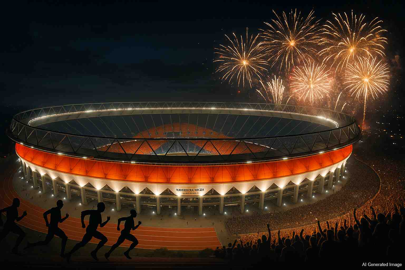 Ahmedabad will host the 2030 Commonwealth Games, signaling India’s Olympic ambitions. A boost for sports, economy, and national pride as Gujarat readies world-class infrastructure.